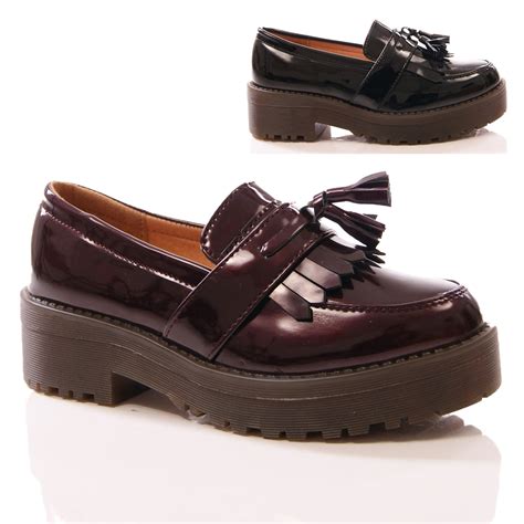 ebay loafers womens|chunky loafers for women uk.